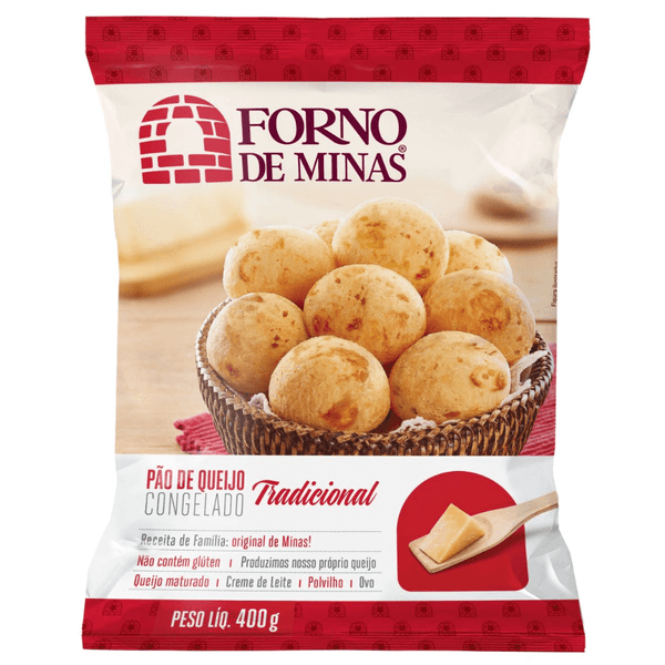 Pao-de-Queijo-Forno-de-Minas-Congelado-Tradicional-400g Pao-de-Queijo-Forno-de-Minas-Congelado-Tradicional-400g