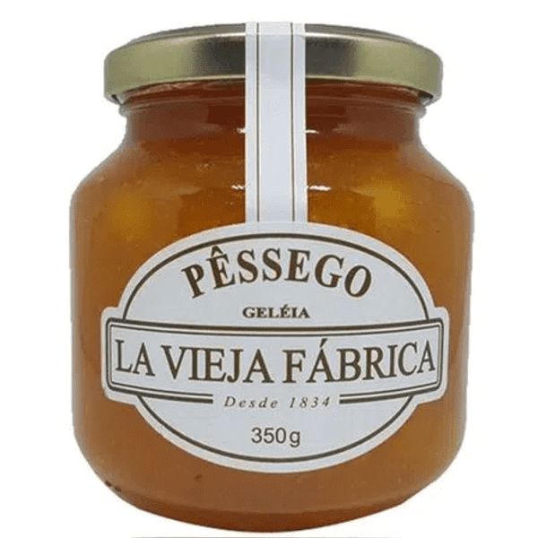 Geleia-La-Vieja-Fabrica-Pessego-314g Geleia-La-Vieja-Fabrica-Pessego-314g