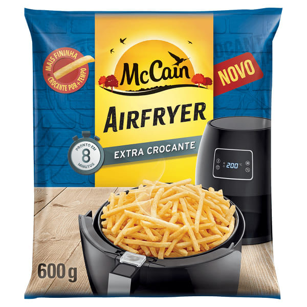Batata-pre-frita-congelada-Mc-Cain-Airfryer-600g Batata-pre-frita-congelada-Mc-Cain-Airfryer-600g