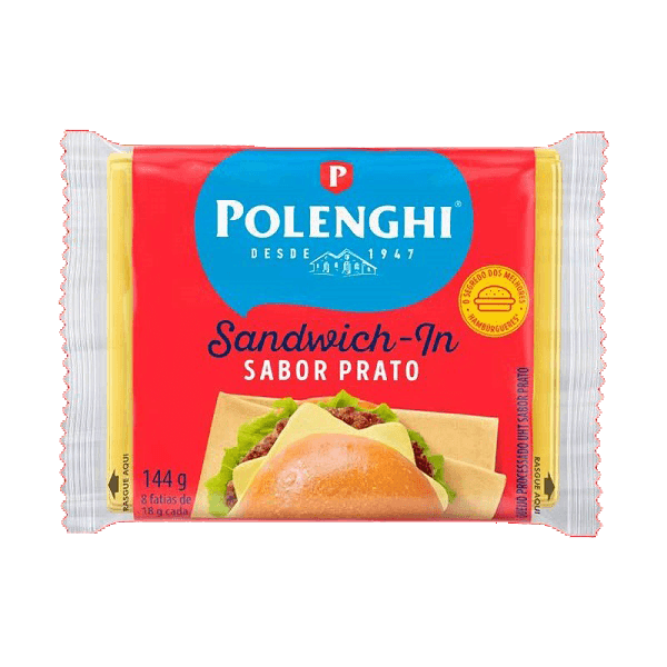 Queijo-Processado-Polenghi-Sandwich-In-Prato-144g Queijo-Processado-Polenghi-Sandwich-In-Prato-144g