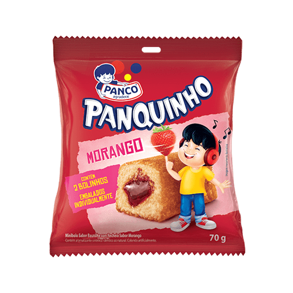 Bolo-Panquinho-Morango-70g Bolo-Panquinho-Morango-70g
