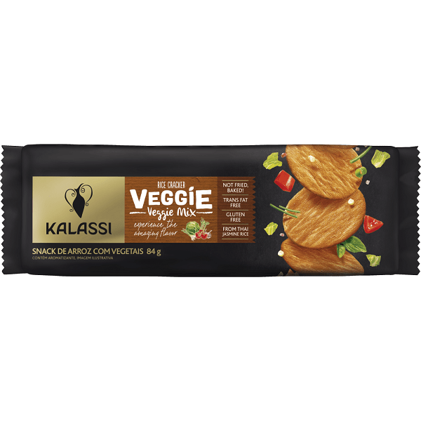 Biscoito-Kalassi-Rice-Cracker-Veggie-84g Biscoito-Kalassi-Rice-Cracker-Veggie-84g