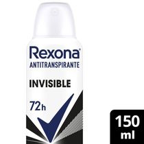 Desodorante-Antitranspirante-Aerosol-Feminino-Rexona-Antibacterial---Invisible-72-horas-150ml