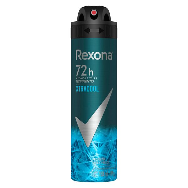 Desodorante-Rexona-Men-Xtracool-48h-150ml-90g--aerosol- Desodorante-Rexona-Men-Xtracool-48h-150ml-90g--aerosol-