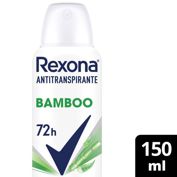 Desodorante-Rexona-Women-Bamboo-150ml-90g--aerosol- Desodorante-Rexona-Women-Bamboo-150ml-90g--aerosol-