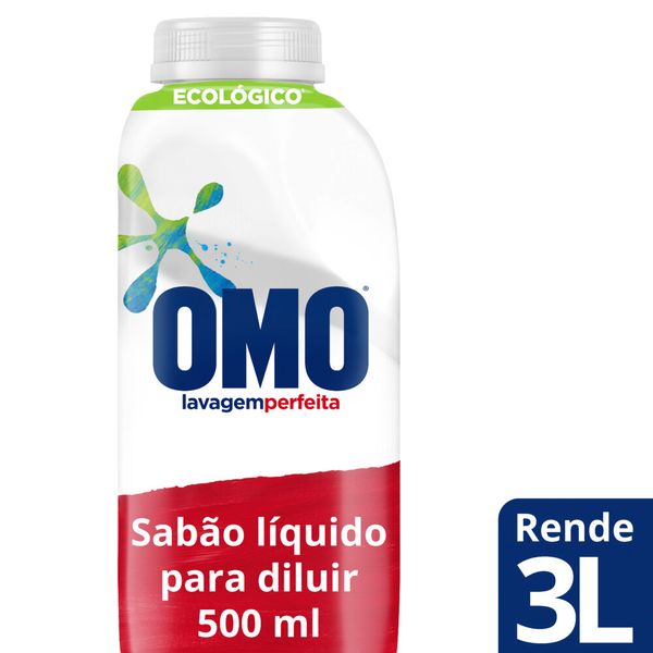 Lava-Roupas-Omo-Lavagem-Perfeita-Concentrado-500ML Lava-Roupas-Omo-Lavagem-Perfeita-Concentrado-500ML