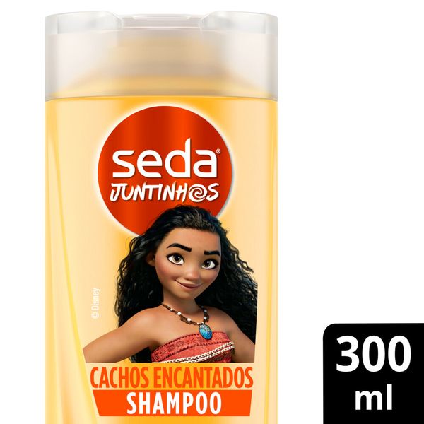 Shampoo Seda Juntinhos Moana Cachos Encantados 300ml - mobile-superprix