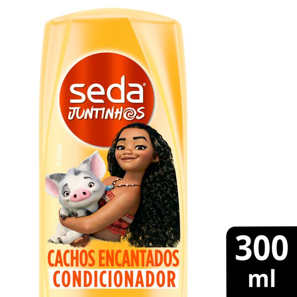 Condicionador-Seda-Juntinhos-Moana-Cachos-Encantados-300ml Condicionador-Seda-Juntinhos-Moana-Cachos-Encantados-300ml