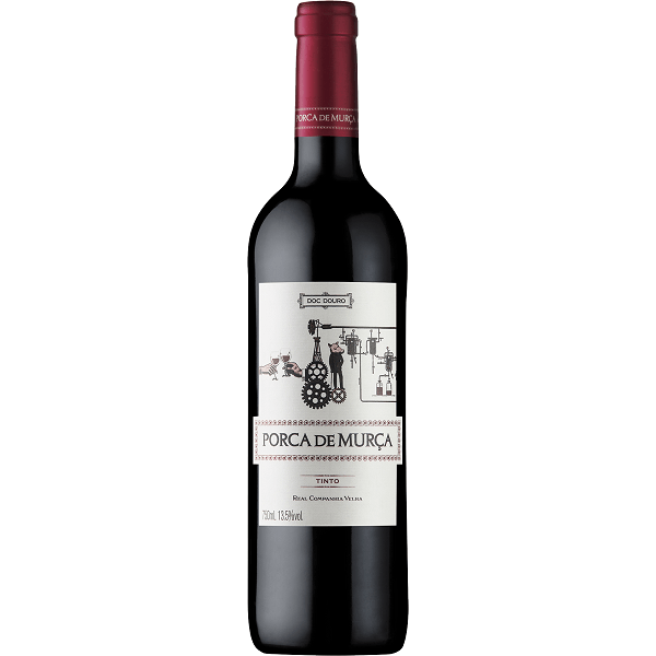Vinho-Portugues-Porca-de-Murca-Douro-Tinto-750ml Vinho-Portugues-Porca-de-Murca-Douro-Tinto-750ml
