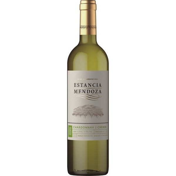Vinho-Chileno-Estancia-Mendoza-Bivarietal-Chardonay-Chenin-Branco-750ml Vinho-Chileno-Estancia-Mendoza-Bivarietal-Chardonay-Chenin-Branco-750ml