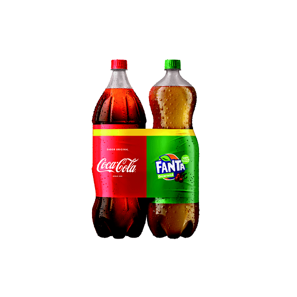 Refrigerante-Dual-Pack-Coca-Cola---Fanta-Guarana-2l Refrigerante-Dual-Pack-Coca-Cola---Fanta-Guarana-2l