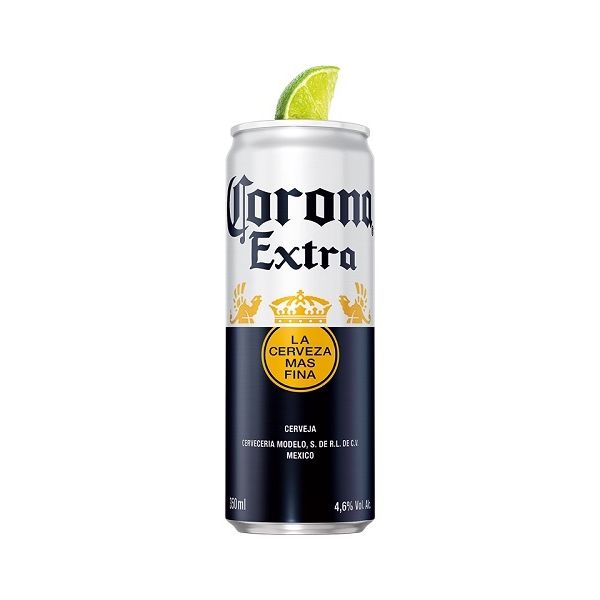 Cerveja-Corona-Extra-Sleek-350ml-lata Cerveja-Corona-Extra-Sleek-350ml-lata