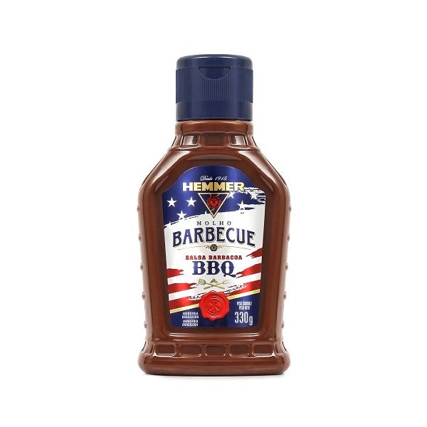 Molho-Hemmer-Barbecue-330G Molho-Hemmer-Barbecue-330G