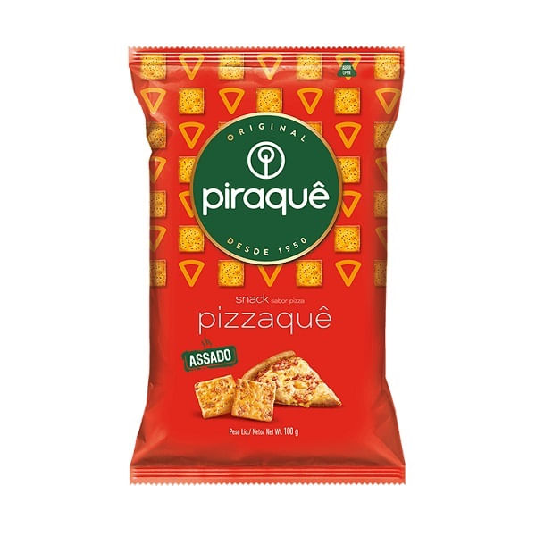 Biscoito-Piraque-Pizzaque-Salgadinho-Pizza-100g Biscoito-Piraque-Pizzaque-Salgadinho-Pizza-100g