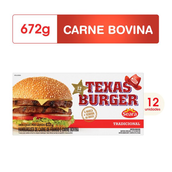 Hamburguer-Seara-Texas-Burger-672g
