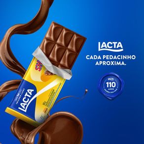 Tablete de Chocolate 80 Gramas Lacta Shot Amendoim - Caboclo Distribuidor