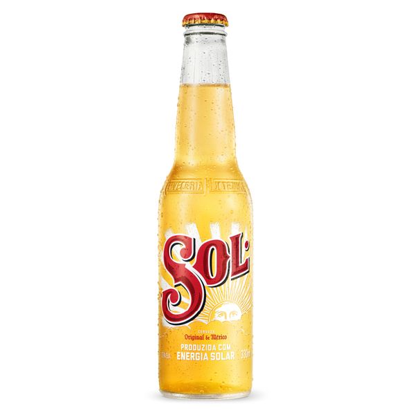 Cerveja Sol Premium 330ml (long neck) Cerveja Sol Premium 330ml (long neck)