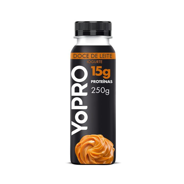 Iogurte-Danone-Yopro-Doce-de-Leite-250g Iogurte-Danone-Yopro-Doce-de-Leite-250g