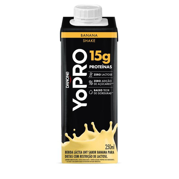 Bebida-Lactea-Yopro-Protein-Banana-250g Bebida-Lactea-Yopro-Protein-Banana-250g