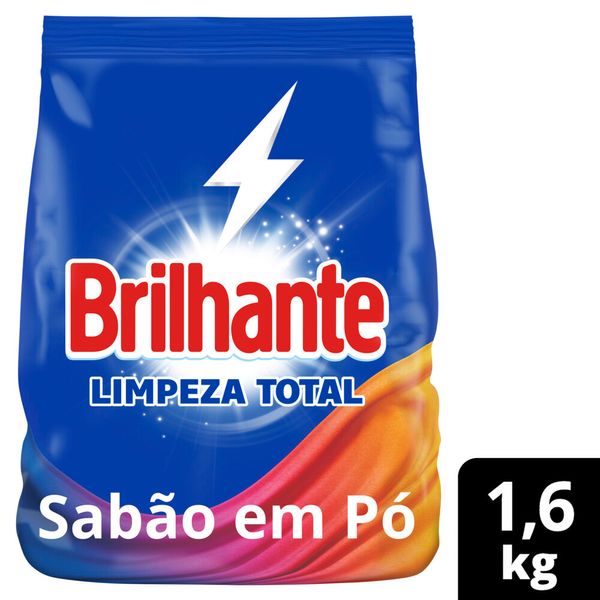 Sabao-em-Po-Brilhante-Cuidado-Total-16kg-sache Sabao-em-Po-Brilhante-Cuidado-Total-16kg-sache