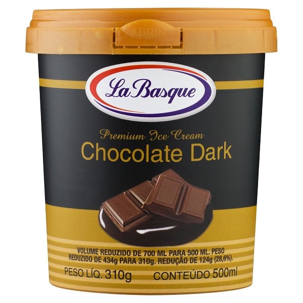 Sorvete-La-Basque-Chocolate-Dark-500ml Sorvete-La-Basque-Chocolate-Dark-500ml