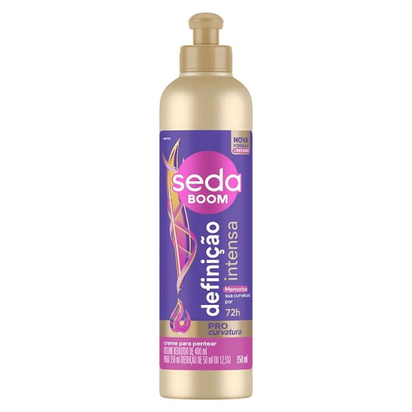 Creme-de-Pentear-Seda-Boom-Definicao-350ml Creme-de-Pentear-Seda-Boom-Definicao-350ml