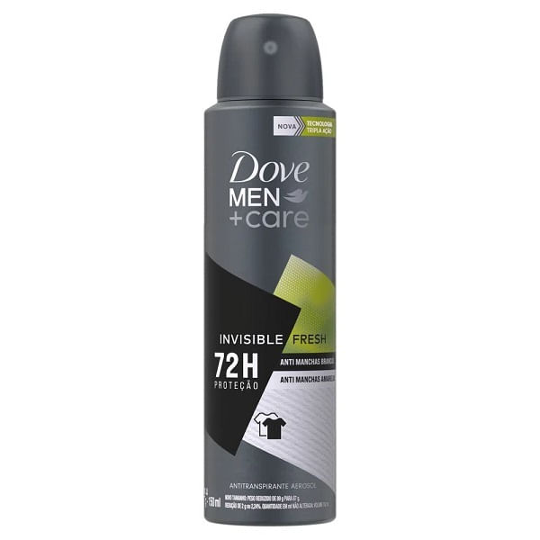 Desodorante-Dove-Men-Care-Invisible-Fresh-150ML Desodorante-Dove-Men-Care-Invisible-Fresh-150ML