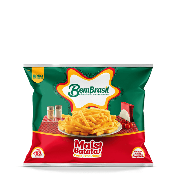 Batata-congelada-Bem-Brasil-Mais-Batata-400g Batata-congelada-Bem-Brasil-Mais-Batata-400g