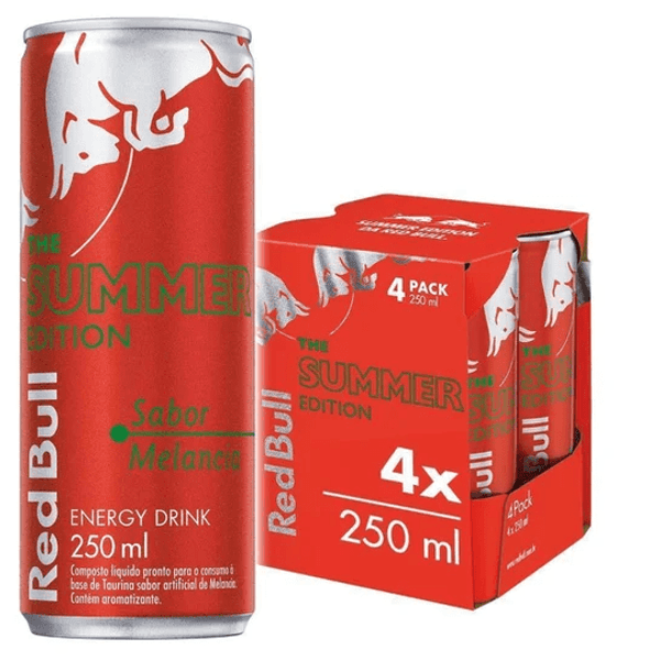 Energetico-Red-Bull-Red-Bull-Summer-Melancia-C-4-250ml Energetico-Red-Bull-Red-Bull-Summer-Melancia-C-4-250ml