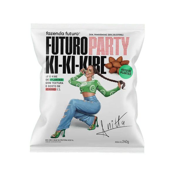 MINI-KIBE-FUTURO-PARTY-240G MINI-KIBE-FUTURO-PARTY-240G