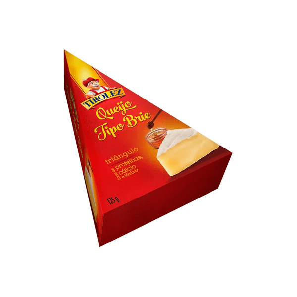 Queijo-Brie-Tirolez-Cartucho-125g Queijo-Brie-Tirolez-Cartucho-125g
