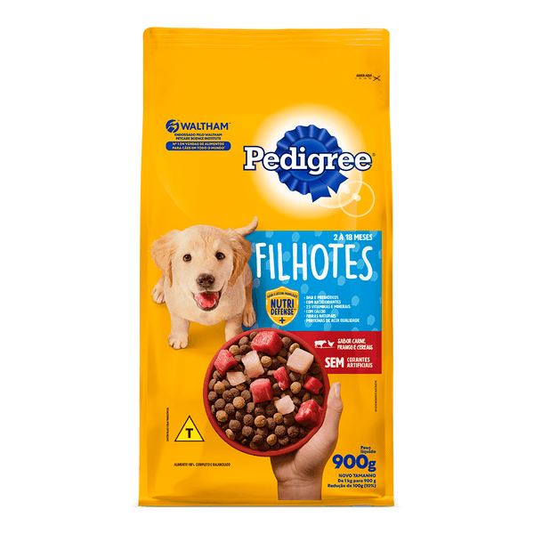 Racao-Pedigree-Filhotes-Medio-Grande-900G- Racao-Pedigree-Filhotes-Medio-Grande-900G-