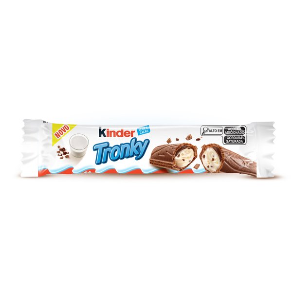 Chocolate-Recheado-Kinder-Tronky-18g Chocolate-Recheado-Kinder-Tronky-18g