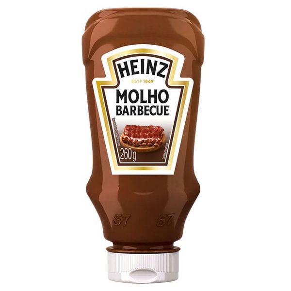 Molho-Heinz-Barbucue-Tradicional-Tradicional-260g Molho-Heinz-Barbucue-Tradicional-Tradicional-260g