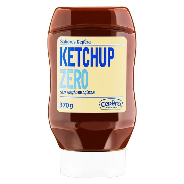 Ketchup-Cepera-Zero-370g Ketchup-Cepera-Zero-370g