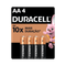 Pilha-Duracell-Alcalina-Pequena-AA-4-unidades Pilha-Duracell-Alcalina-Pequena-AA-4-unidades