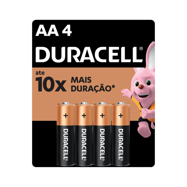 Pilha-Duracell-Alcalina-Pequena-AA-4-unidades Pilha-Duracell-Alcalina-Pequena-AA-4-unidades