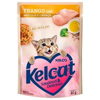 Racao-Umida-Kelcat-Frango-com-Brocolis-e-Linhaca-85g