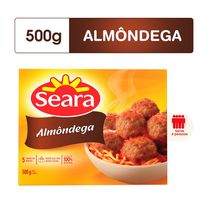 Almondegas-Seara-Bovina-500g