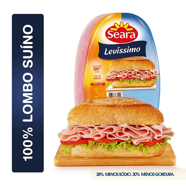 Lombo-Suino-Seara-Levissimo-Fatiado-200g Lombo-Suino-Seara-Levissimo-Fatiado-200g