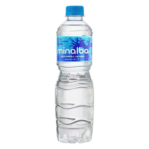 Agua-Mineral-Natural-Minalba-sem-Gas-510ml Agua-Mineral-Natural-Minalba-sem-Gas-510ml