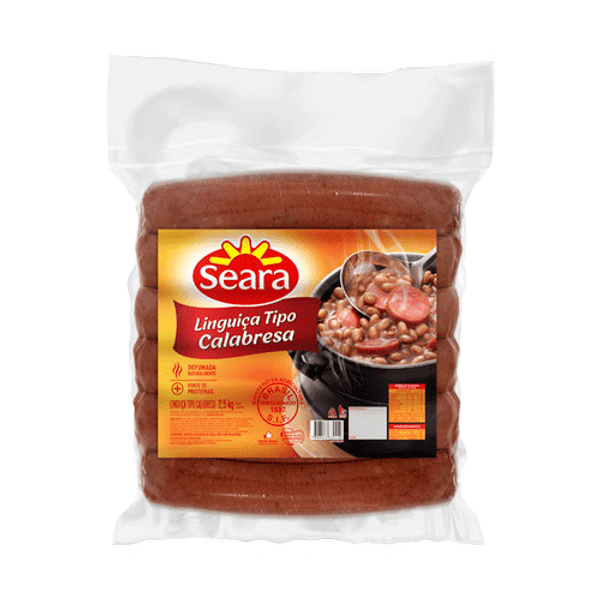 Linguica-Calabresa-Seara-300g Linguica-Calabresa-Seara-300g