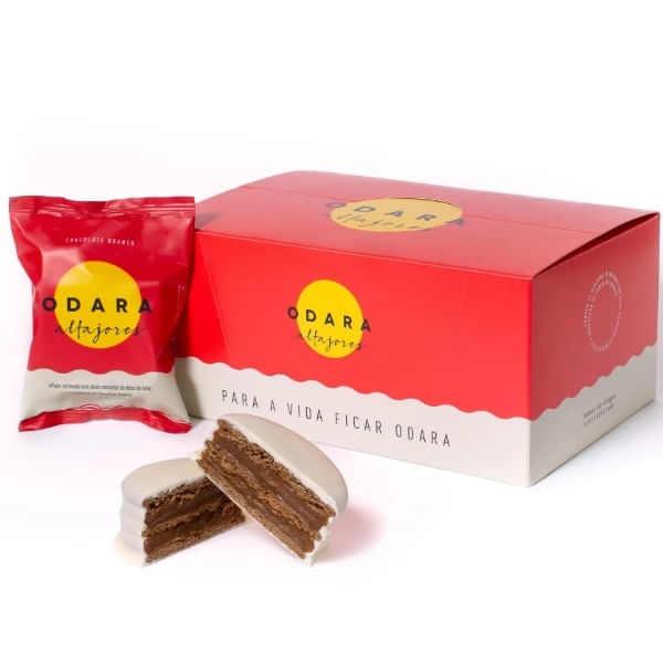 Alfajor-Odara-Chocolate-Branco-com-Doce-de-Leite-65g Alfajor-Odara-Chocolate-Branco-com-Doce-de-Leite-65g