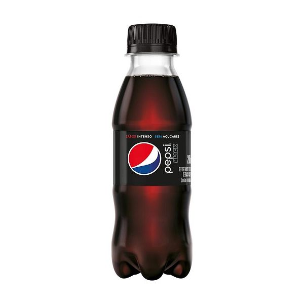Refrigerante-Pepsi-Black-Pet-200ml Refrigerante-Pepsi-Black-Pet-200ml