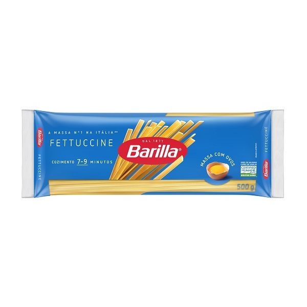 Massa-com-Ovos-Barilla-Fettuccine-500g Massa-com-Ovos-Barilla-Fettuccine-500g