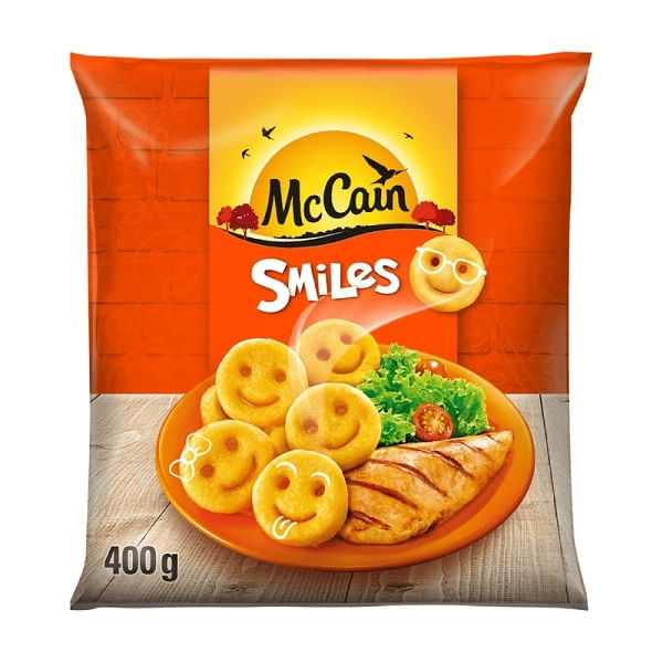 Batata-pre-frita-congelada-Mc-Cain-Smiles-500g Batata-pre-frita-congelada-Mc-Cain-Smiles-500g