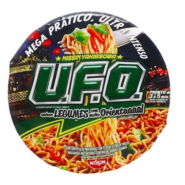 Massa-Ufo-Nissin-Yakisoba-Legumes-97g Massa-Ufo-Nissin-Yakisoba-Legumes-97g