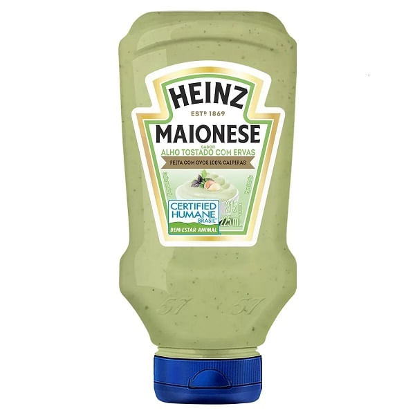 Maionese-Heinz-Alho-com-Ervas-215g Maionese-Heinz-Alho-com-Ervas-215g
