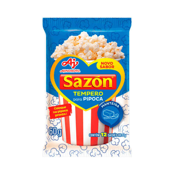 Tempero-Sazon-Pipoca-Manteiga-60g Tempero-Sazon-Pipoca-Manteiga-60g