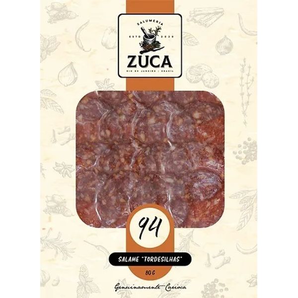 Salame-Tipo-Espanhol-Zuca-Tordesilhas-80g Salame-Tipo-Espanhol-Zuca-Tordesilhas-80g